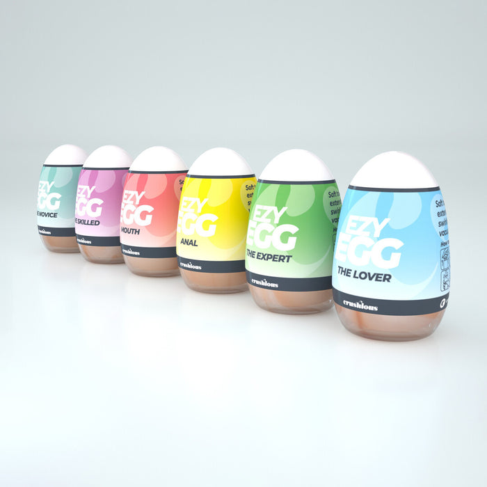 Crushious Ezy Egg Masturbator Eitjes 6 Stuks