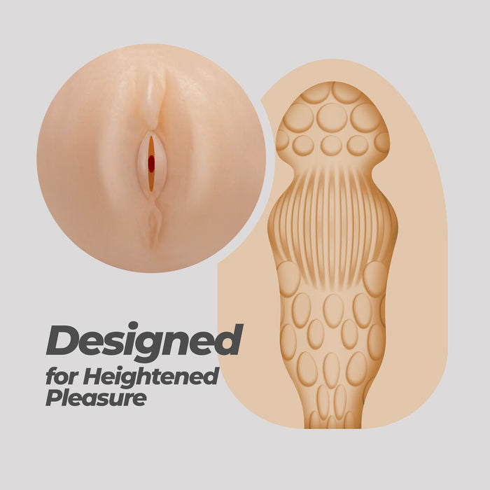 Crushious Ezy Egg The Novice Masturbator Eitje