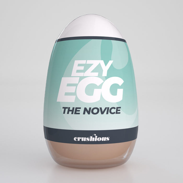 Crushious Ezy Egg The Novice Masturbator Eitje