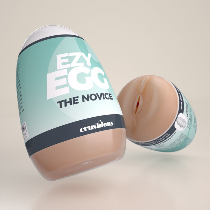 Crushious Ezy Egg The Novice Masturbator Eitje