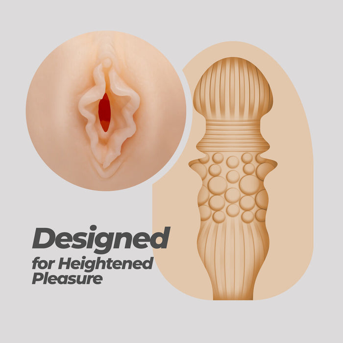 Crushious Ezy Egg The Skilled Masturbator Eitje