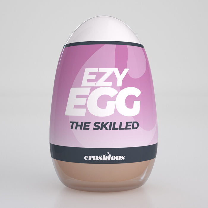 Crushious Ezy Egg The Skilled Masturbator Eitje