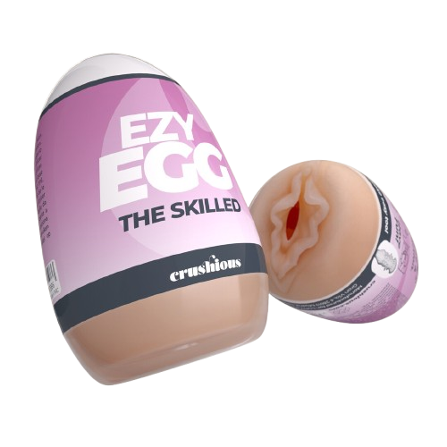Crushious Ezy Egg Masturbator Eitjes 6 Stuks