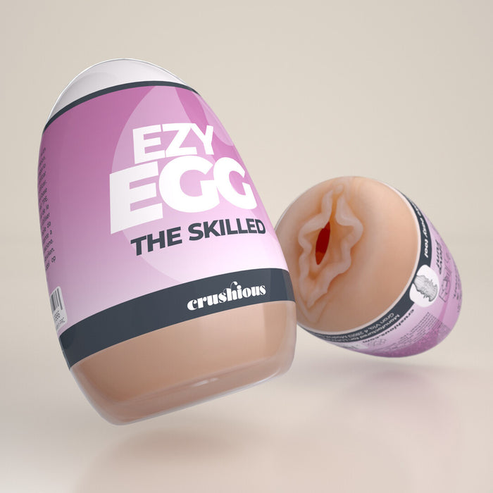 Crushious Ezy Egg The Skilled Masturbator Eitje