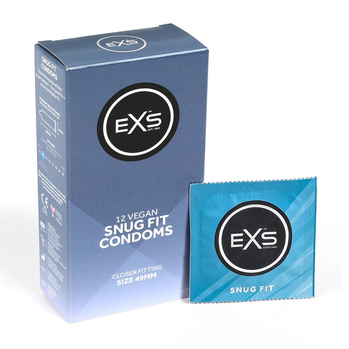 EXS Snug Fit Condooms 12 Stuks