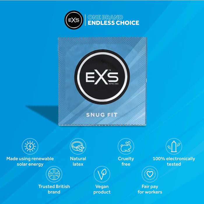 EXS Snug Fit Condooms 12 Stuks