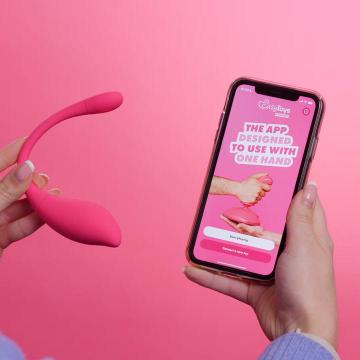 EasyToys Aria Vibrerend Eitje Met App