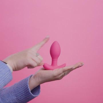 EasyToys Axel Vibrerende Buttplug Met App 10 cm