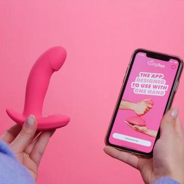 EasyToys Ivy Draagbare Vibrator Met App 12 cm