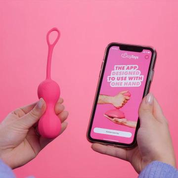 EasyToys Stella Vibrerende Kegel Ballen Met App