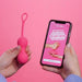 EasyToys Stella Vibrerende Kegel Ballen Met App