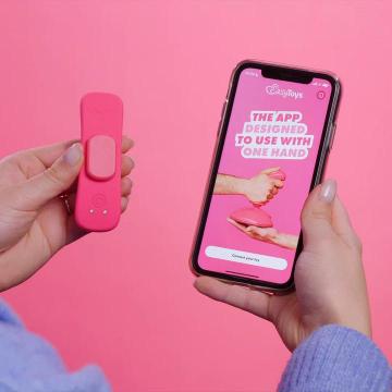 EasyToys Zara Panty Vibrator Met App