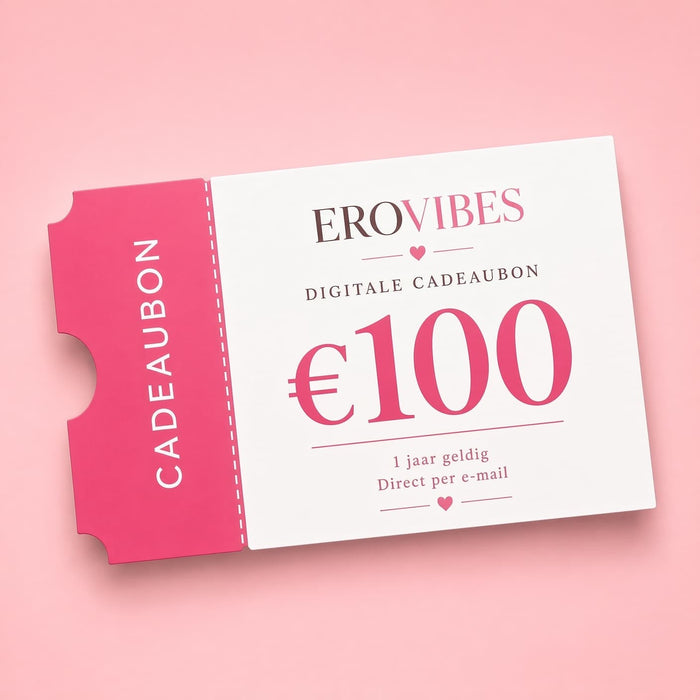 Erovibes Digitale Cadeaubon