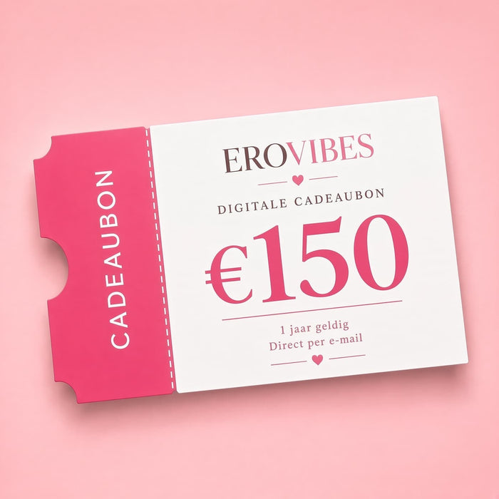 Erovibes Digitale Cadeaubon