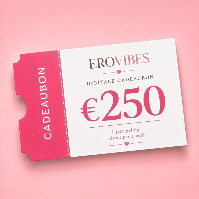 Erovibes Digitale Cadeaubon