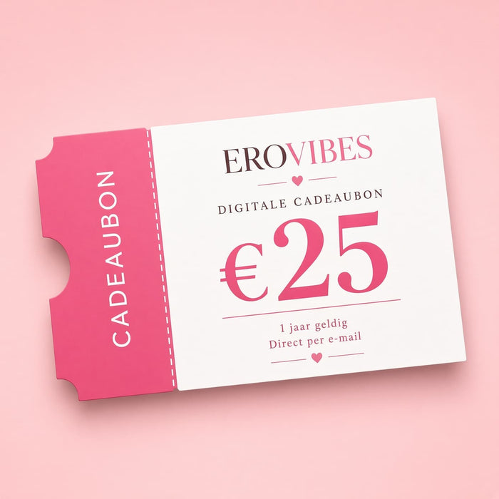 Erovibes Digitale Cadeaubon