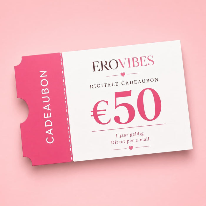 Erovibes Digitale Cadeaubon