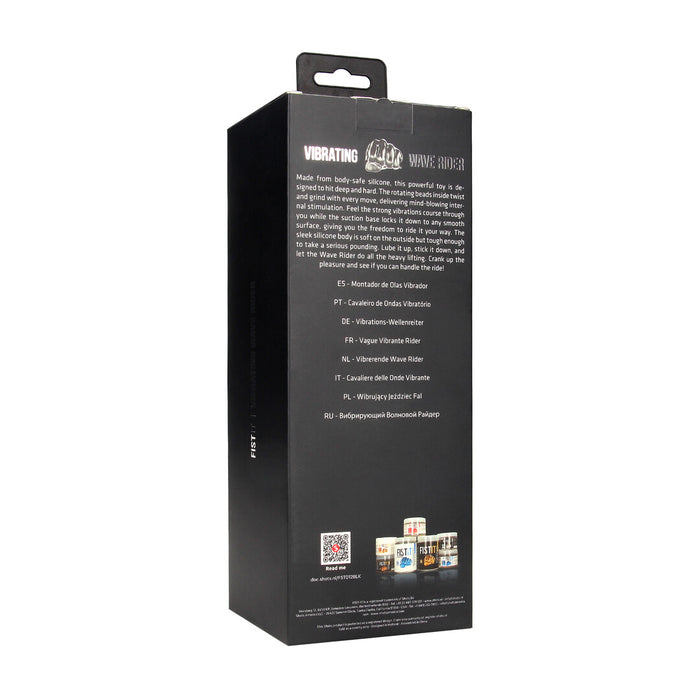 Vibrating Wave Rider Black