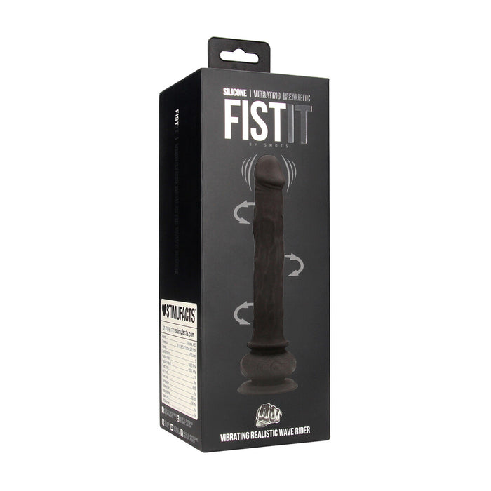 Vibrating Realistic Wave Rider Black