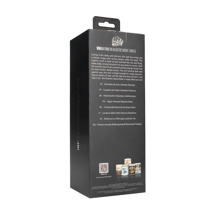 Vibrating Realistic Wave Rider Black