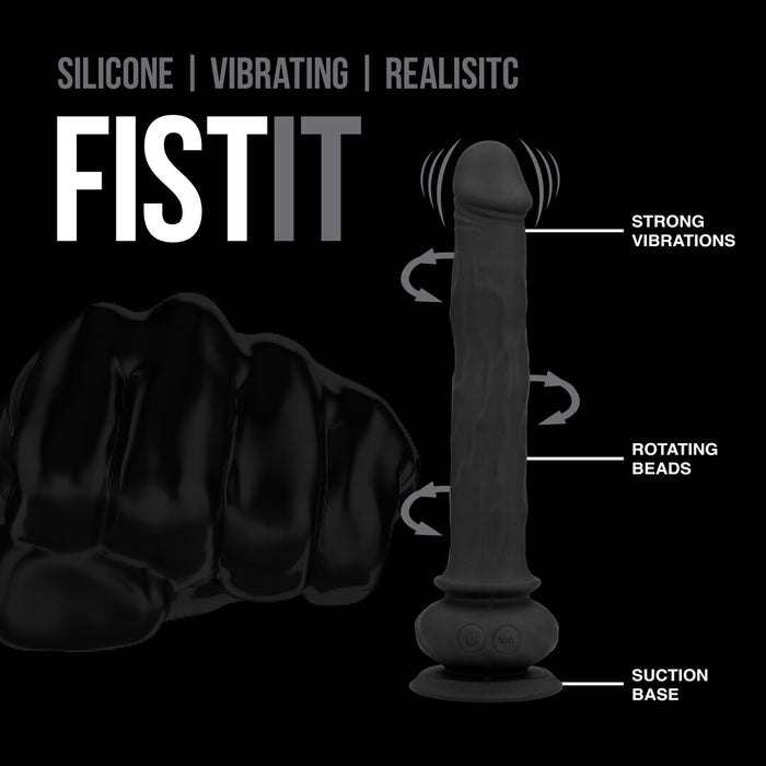 Vibrating Realistic Wave Rider Black
