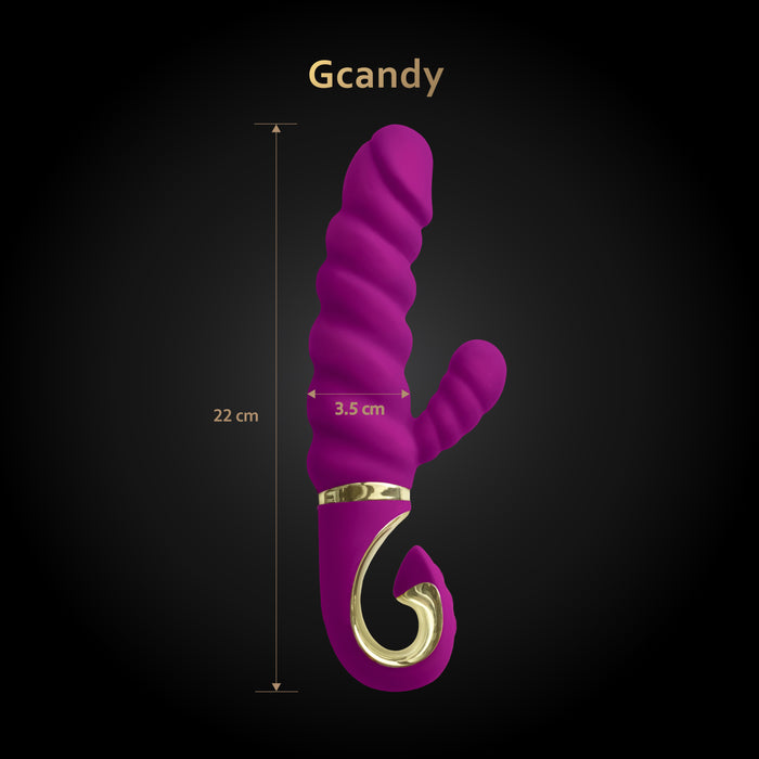 Gvibe Gcandy Vibrator 22 Cm