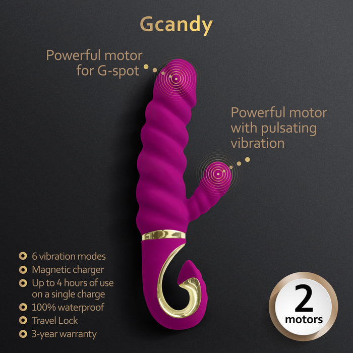 Gvibe Gcandy Vibrator 22 Cm