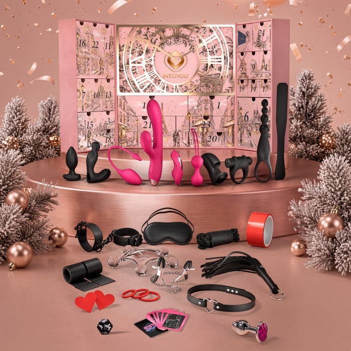 IntoYou - Luxe Adventskalender 2026 – 24 Erotische Verrassingen