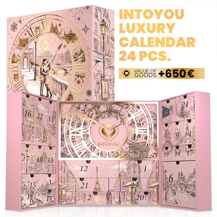 IntoYou - Luxe Adventskalender 2026 – 24 Erotische Verrassingen