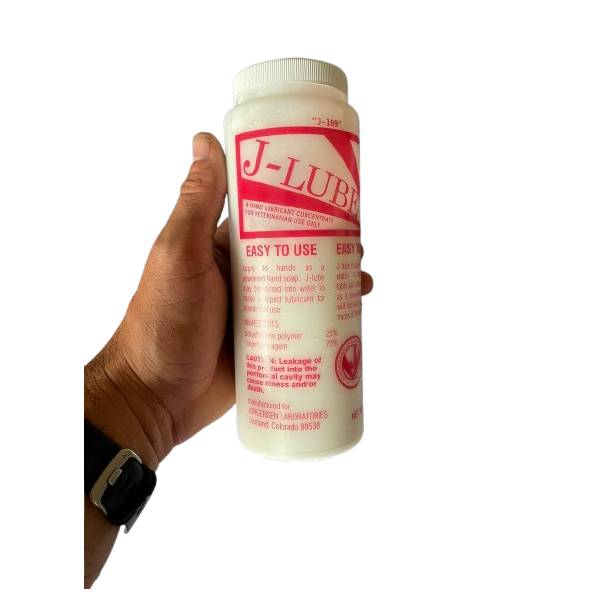 J-Lube Glijmiddel Poeder 320 Gram