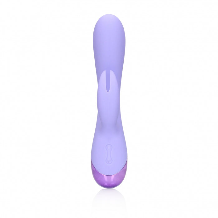 Loveline Smooth Rabbit Vibrator Digital Lavender 20 Cm