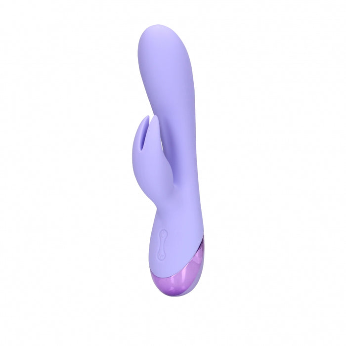 Loveline Smooth Rabbit Vibrator Digital Lavender 20 Cm