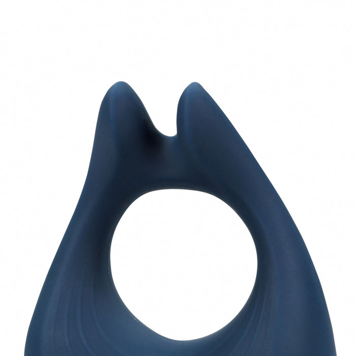 Loveline Pointed Vibrerende Penisring Blauw