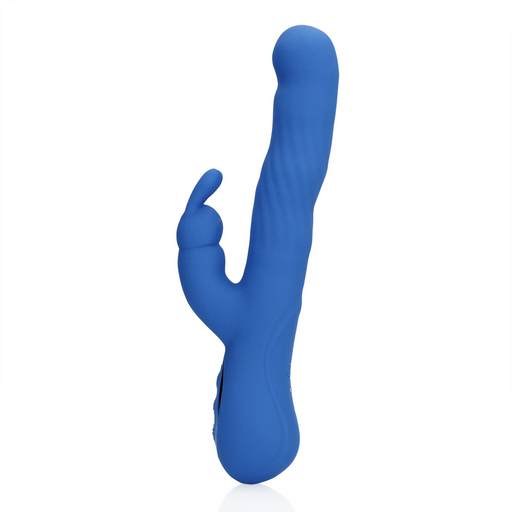 Loveline Wiggle Rabbit Vibrator Jetset Blue 24 cm