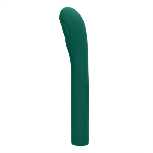 Loveline Pulse Wave G-spot Vibrator Green Crystal 22 cm