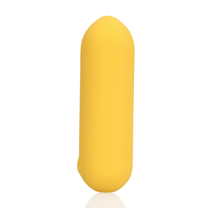 Loveline Smooth Bullet Vibrator Sunpac Yellow 7 cm