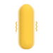 Loveline Smooth Bullet Vibrator Sunpac Yellow 7 cm