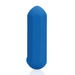 Loveline Hexagon Shaped Bullet Vibrator Jetset Blue 7cm