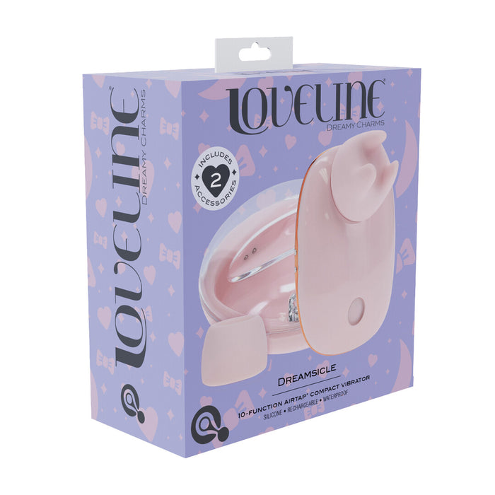 Loveline Dreamsicle 2-In-1 Luchtdrukvibrator