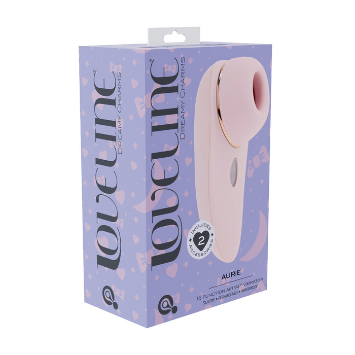 Loveline Aurie 2-In-1 Luchtdrukvibrator