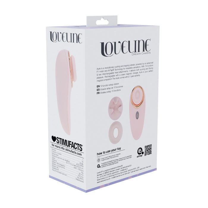 Loveline Aurie 2-In-1 Luchtdrukvibrator