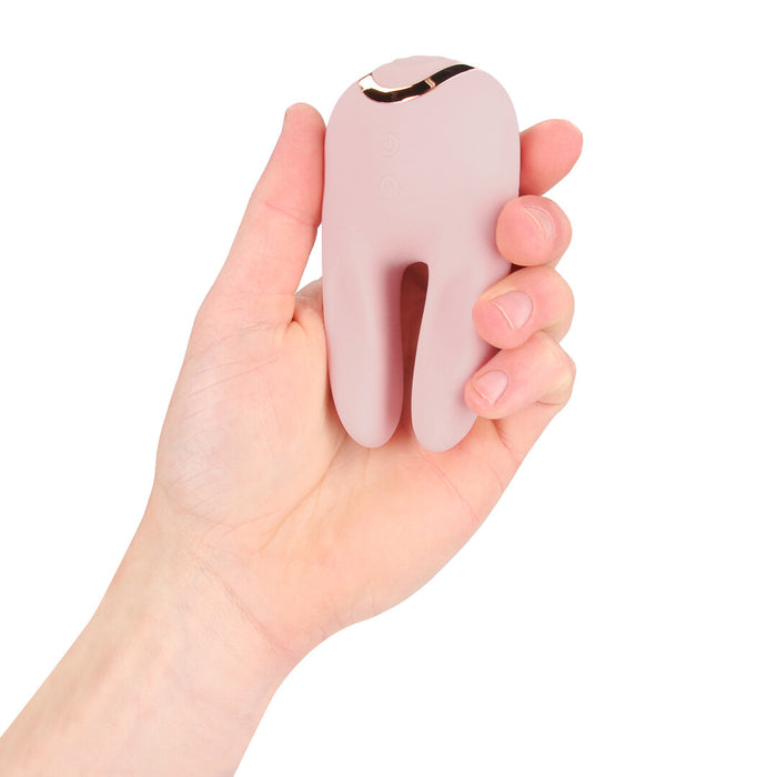 Loveline Bonnie Dubbelzijdige Vibrator Met Tikfunctie