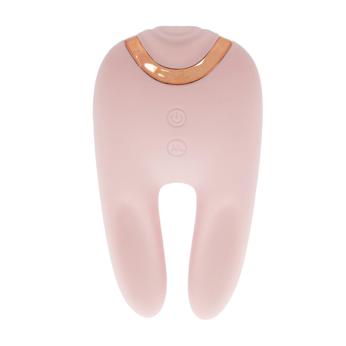 Loveline Bonnie Dubbelzijdige Vibrator Met Tikfunctie