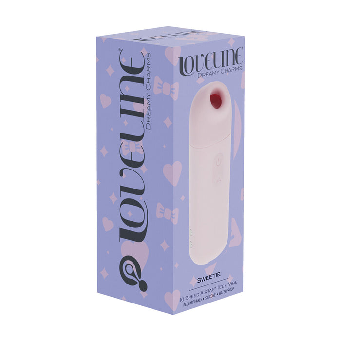 Loveline Sweetie 2-In-1 Luchtdrukvibrator Met Tikfunctie