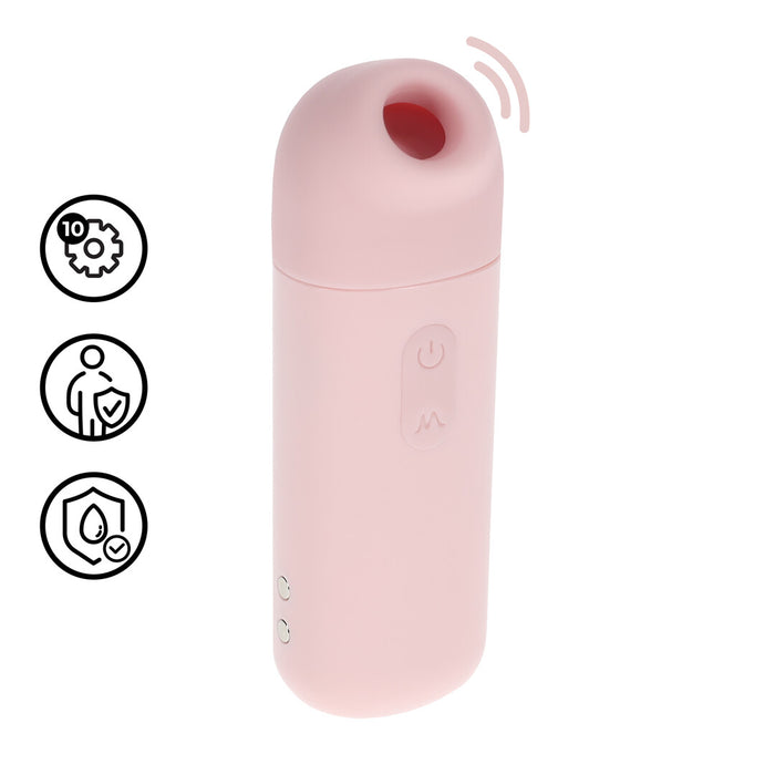 Loveline Sweetie 2-In-1 Luchtdrukvibrator Met Tikfunctie
