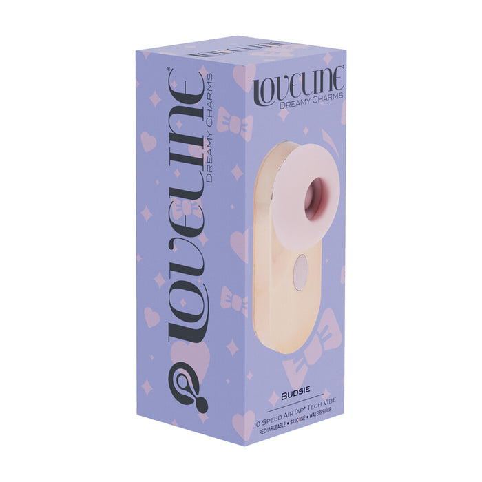 Loveline Budsie Compacte 2-In-1 Luchtdrukvibrator