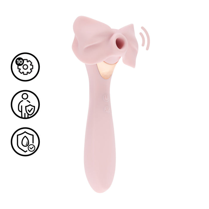 Loveline Darling Luchtdrukvibrator Met 5 Opzetkoppen