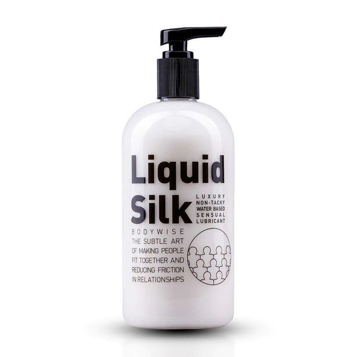 Liquid Silk Bodywise Glijmiddel