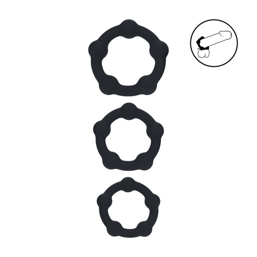 Levelz Beaded Cockring Set
