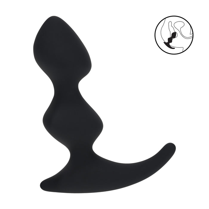 Levelz Full Double Ripple Prostaat Stimulator 11,8 cm